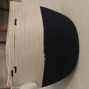 Mia melange foldable basket